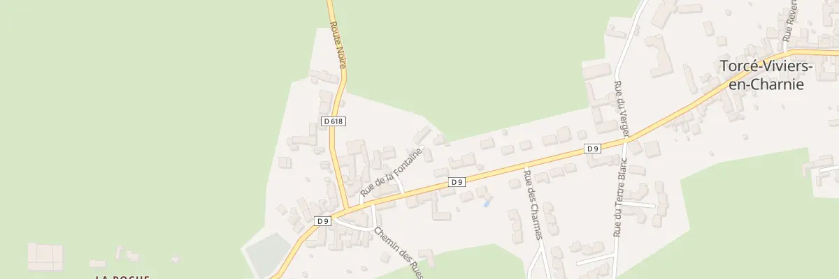 Plan du 2 Rue de la Fontaine à Torcé-Viviers-en-Charnie