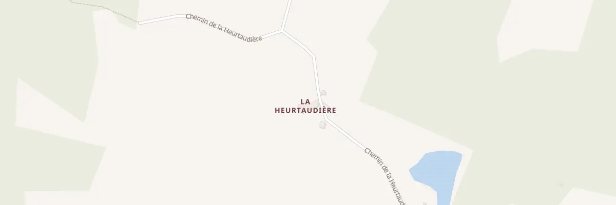 Plan du 561 Che de la Heurtaudière à Putanges-le-Lac