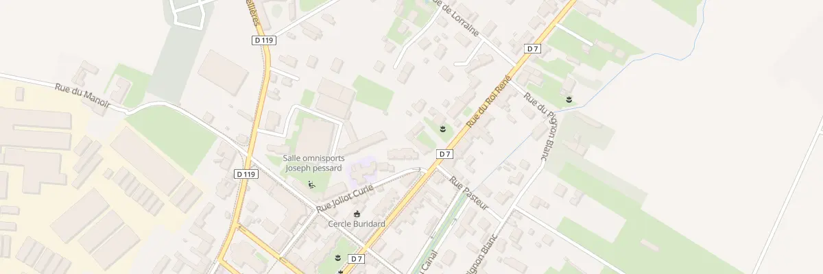 Plan du 13B Rue du Roi René à La Ménitré