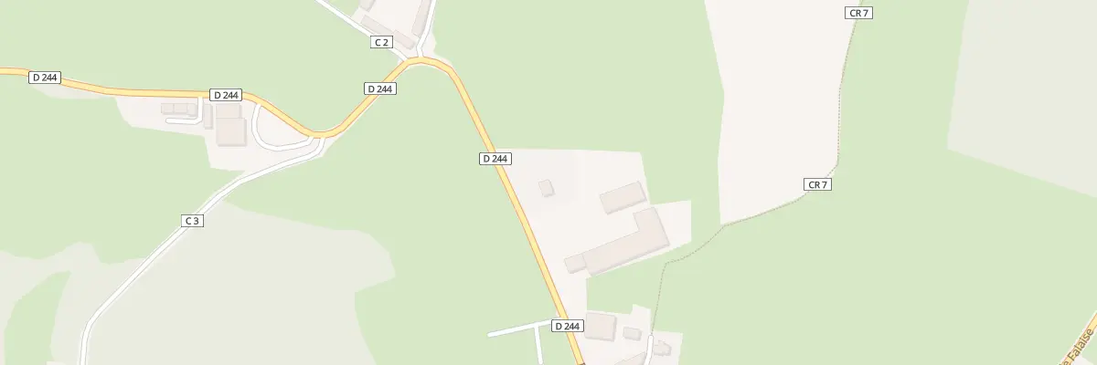 Plan du 10 Rte des Loges à Fourneaux-le-Val