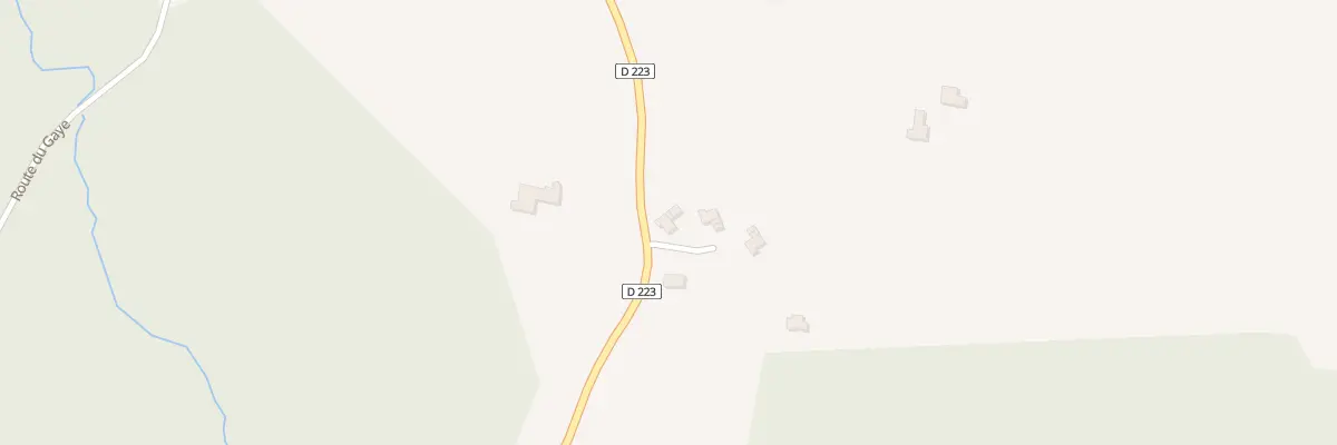 Plan du 393  au Nizan