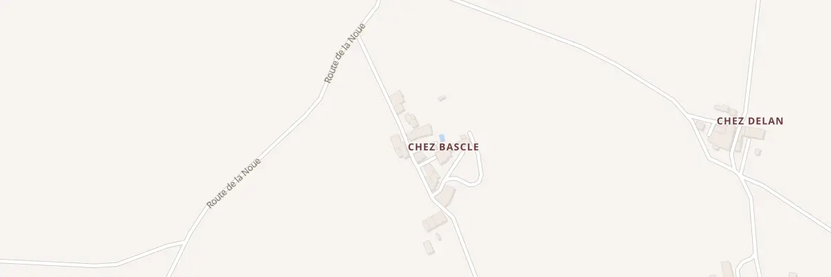 Plan du 5124B Bascle à Saint-Ciers-Champagne