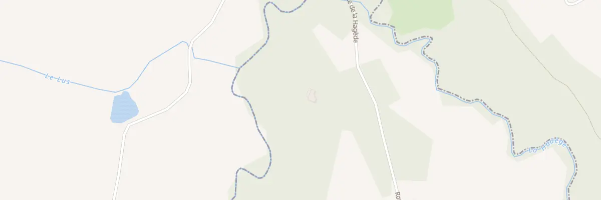 Plan du 51 Rte de la Hagède à Saint-Jammes