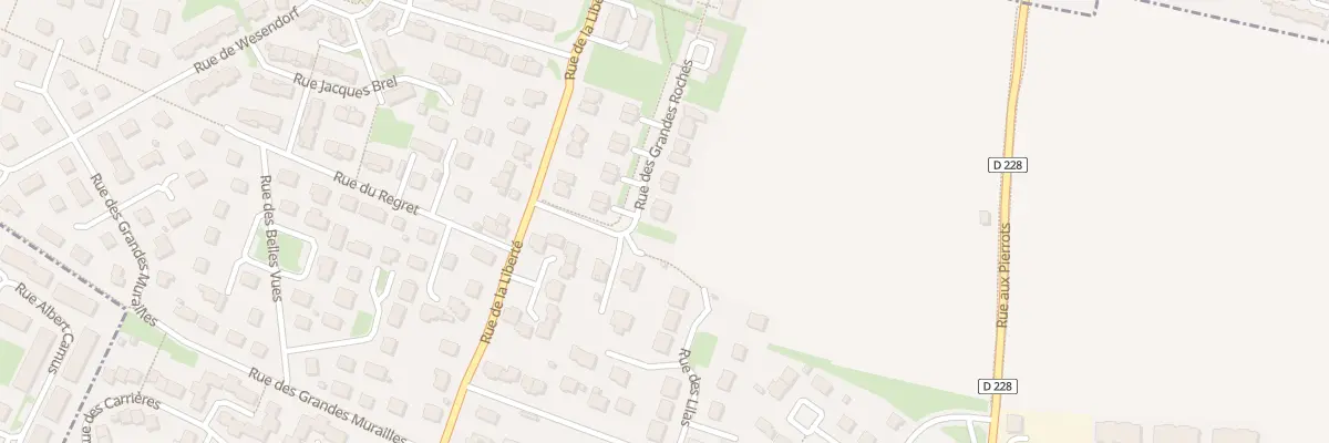 Plan du 2 Rue des Grandes Roches à Démouville