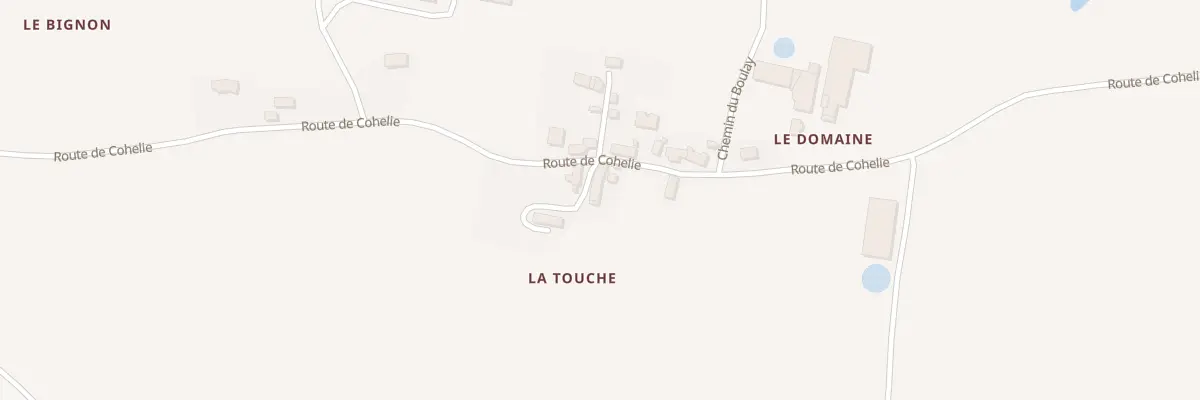 Plan du 2 Che des Ruettes à Villepail