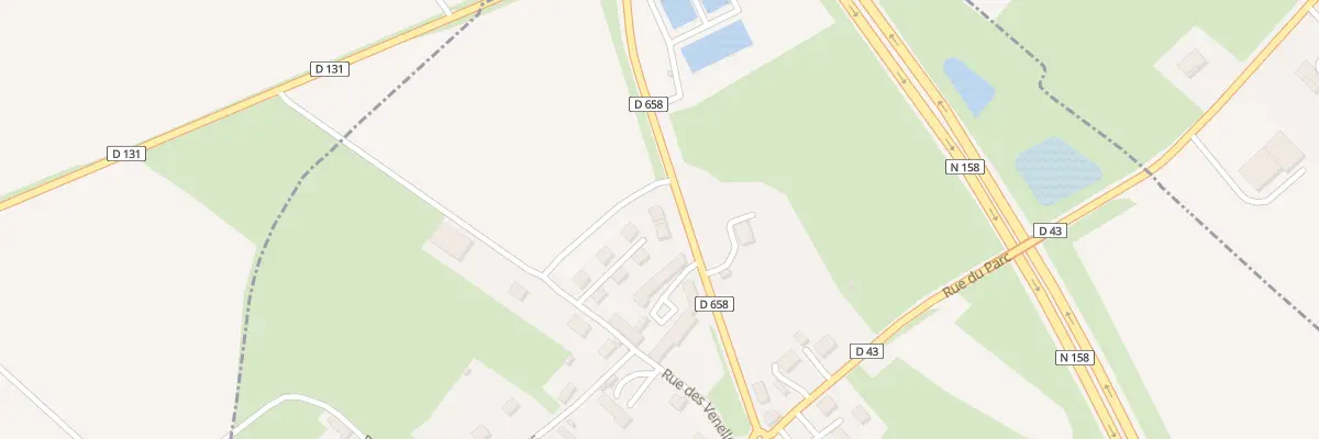 Plan du 1 Rue du Commerce à Grainville-Langannerie
