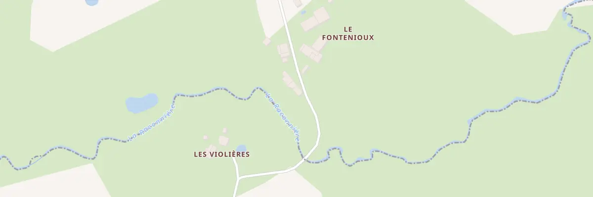 Plan du 6 Le Fontenioux à Amailloux