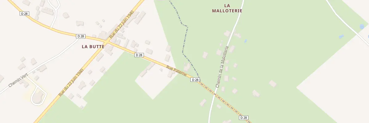 Plan du 11 Rue Paterne à Sainte-Gemme