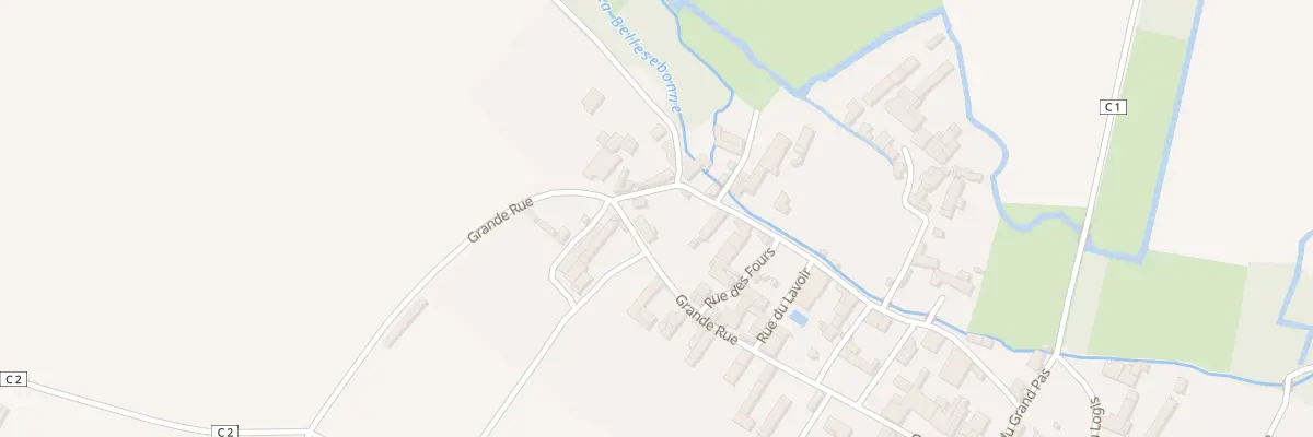 Plan du 52 Grande Rue à Villefollet