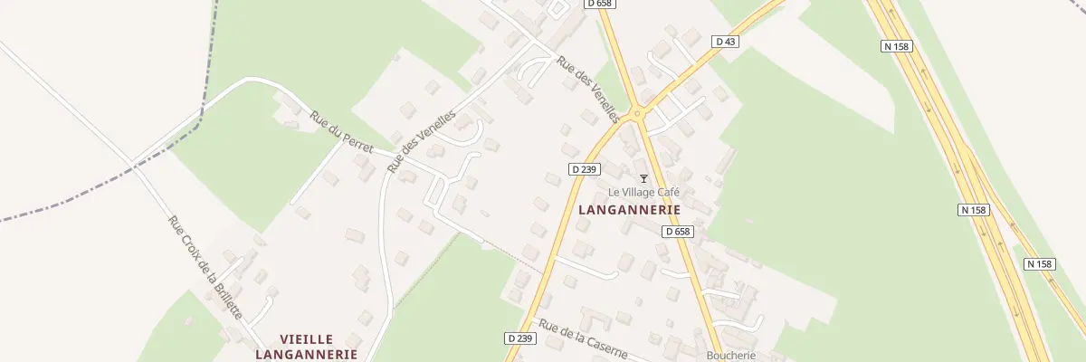 Plan du 5172 Vieille Angannerie à Grainville-Langannerie