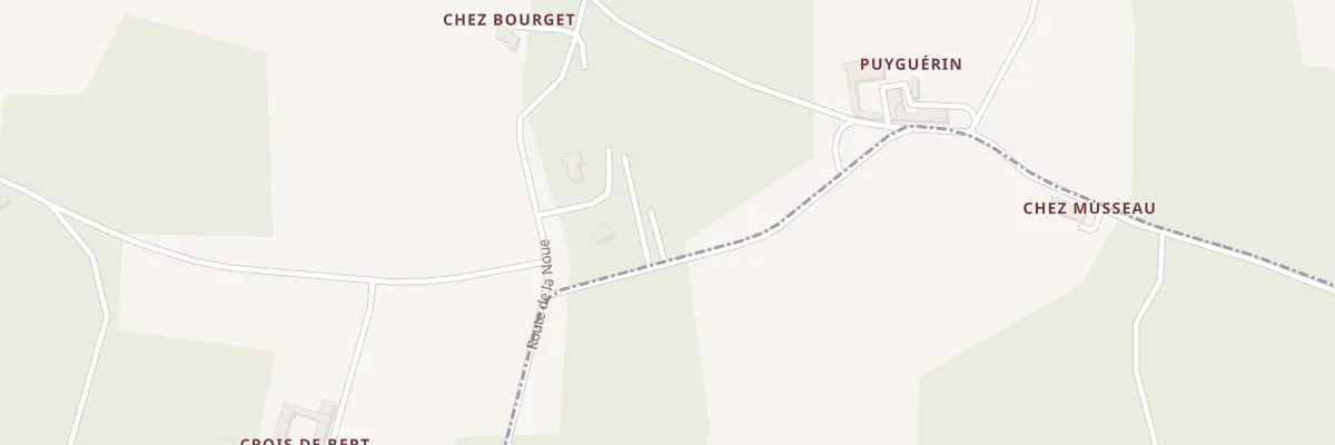 Plan du 9 Puy Guerin à Saint-Ciers-Champagne