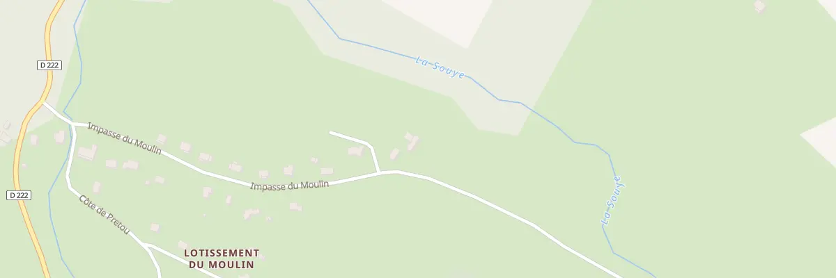 Plan du 9148 Imp du Moulin à Barinque