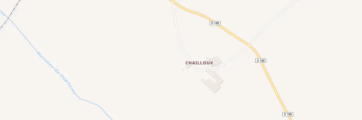 Plan du 3 Le Chailloux à Sainte-Sévère