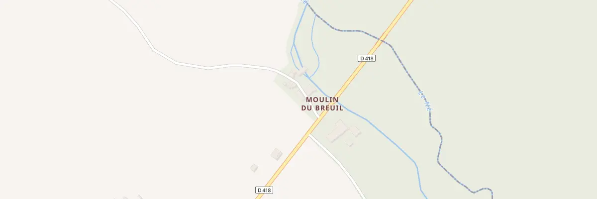 Plan du 5078 Moulin du Breuil à Saint-Palais-du-Né
