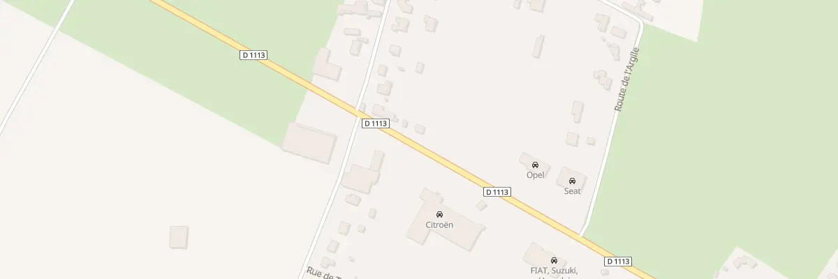 Plan du 99 Av du Huit Mai 1945 à Toulenne