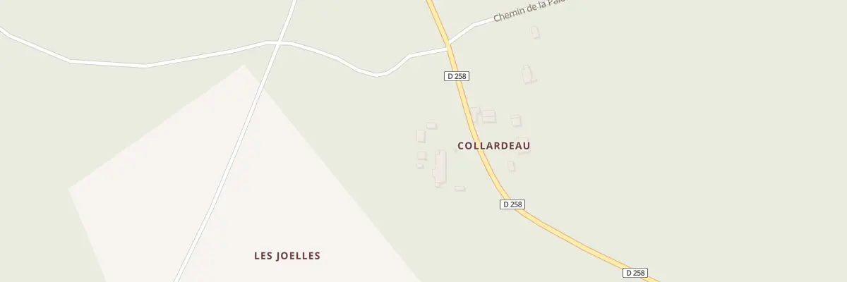 Plan du 5552 Collardeau à Montlieu-la-Garde