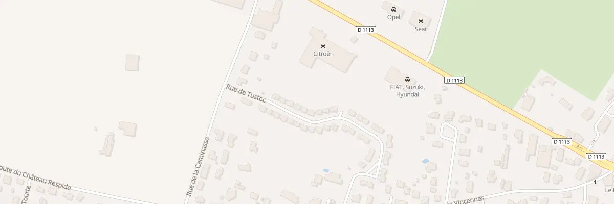 Plan du 41 Rue Tustoc à Toulenne