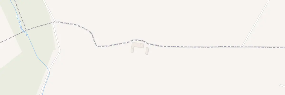 Plan du 5282 Chez Quillet à Bréville