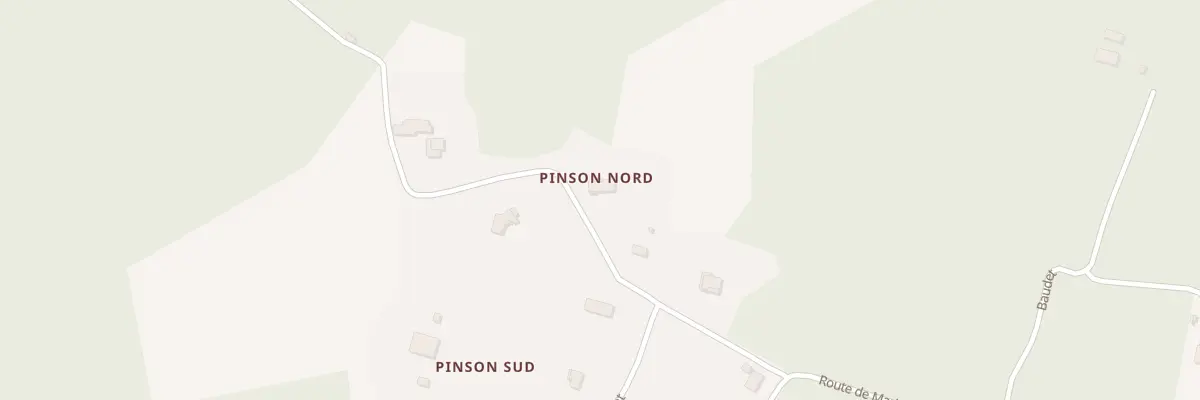 Plan du 1 Pinson Nord à Marimbault