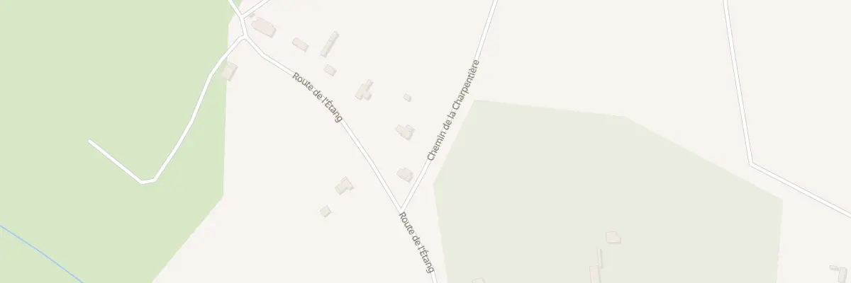Plan du 720 Rte de l’Étang à Saint-Martin-du-Bois