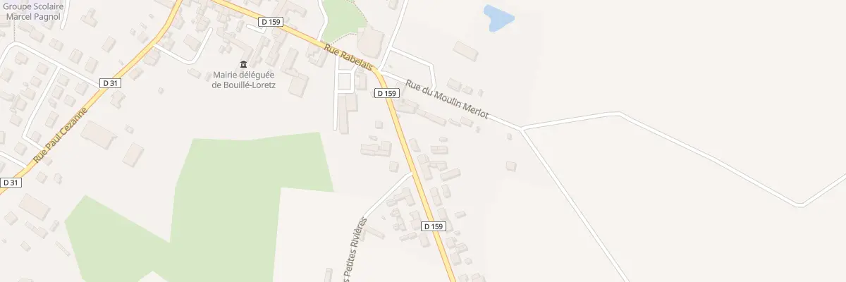 Plan du 111 Rue Emile Zola à Loretz-d’Argenton