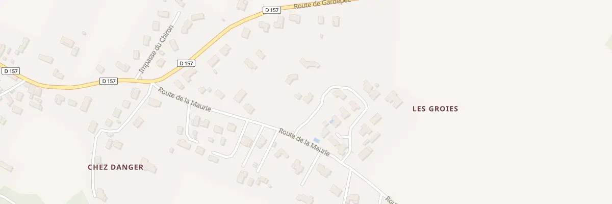 Plan du 17 Le Bosquet des Groies à Saint-Brice