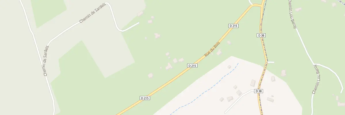 Plan du 25 Rue du Bois à Assat