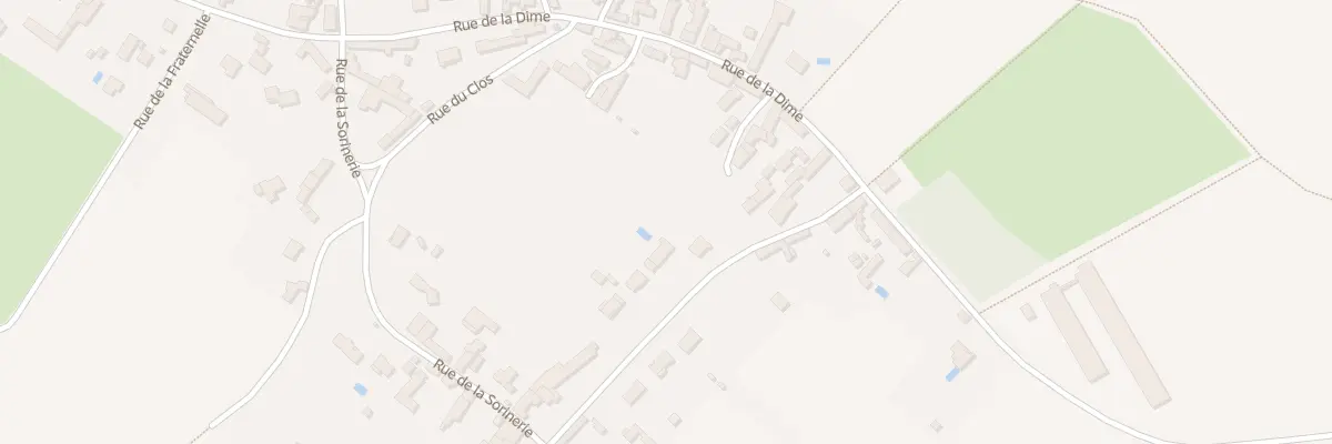 Plan du 8 Rue des Pineaux -Soulbrois à Thouars
