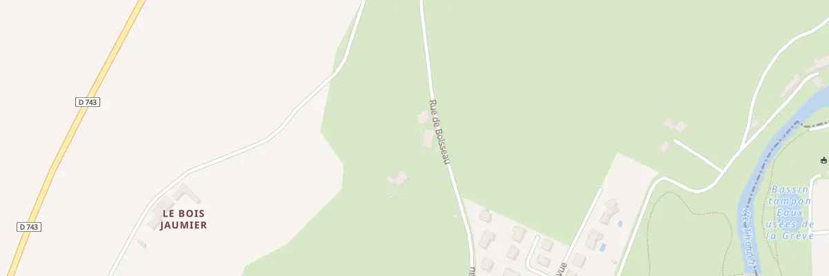 Plan du 5045 Le Petit Boisseau au Tallud