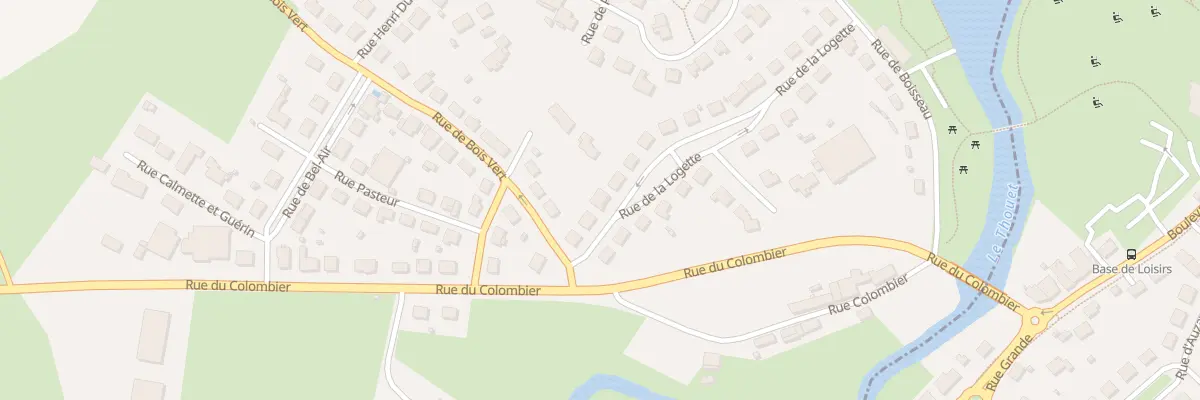 Plan du 24 Rue de la Logette au Tallud