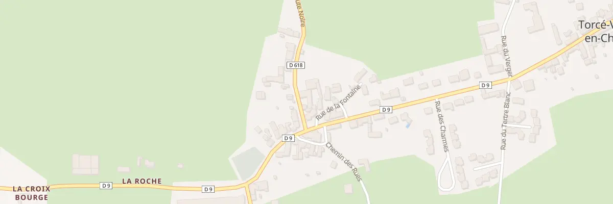 Plan du 6 Rte Noire à Torcé-Viviers-en-Charnie