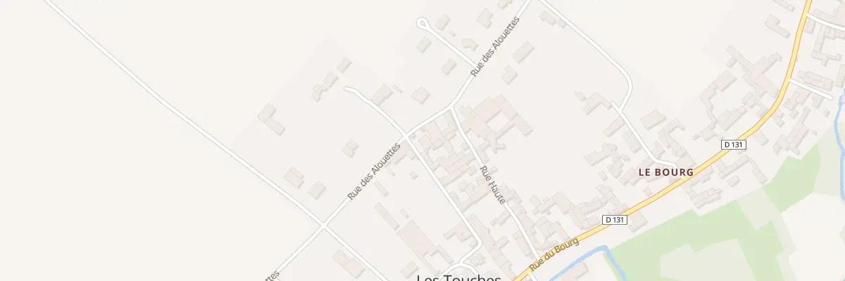 Plan du 6 Rue du Coteau aux Touches-de-Périgny