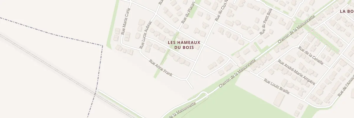 Plan du 5 Rue Yvonne Guégan à Cagny