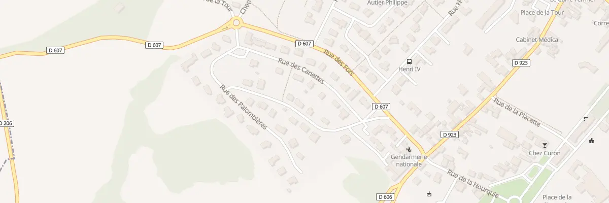 Plan du 6 Rue des Sources à Morlaàs
