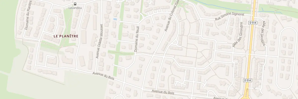 Plan du 13 Rue des Gravelles à Ouistreham