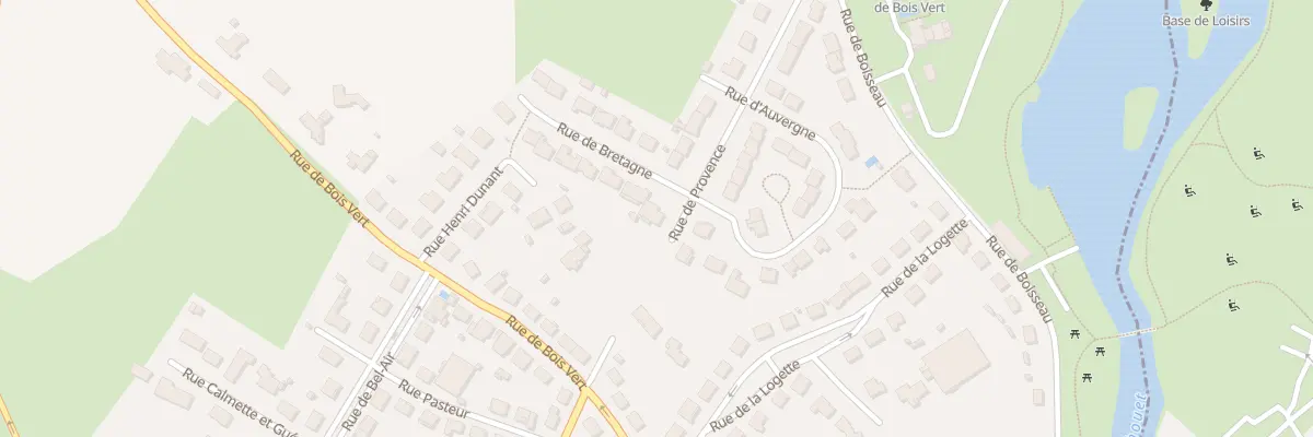 Plan du 2 Rue de Bretagne au Tallud