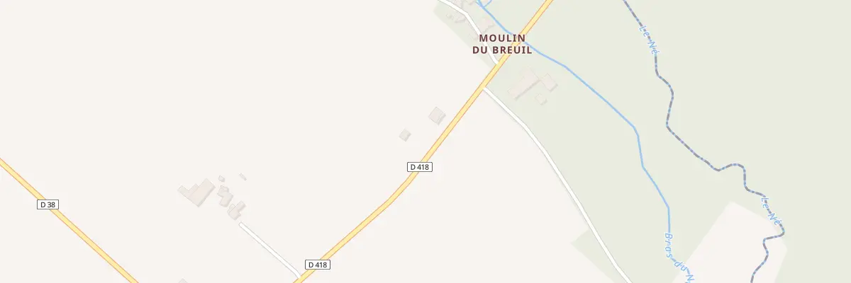 Plan du 5113 Moulin du Breuil à Saint-Palais-du-Né