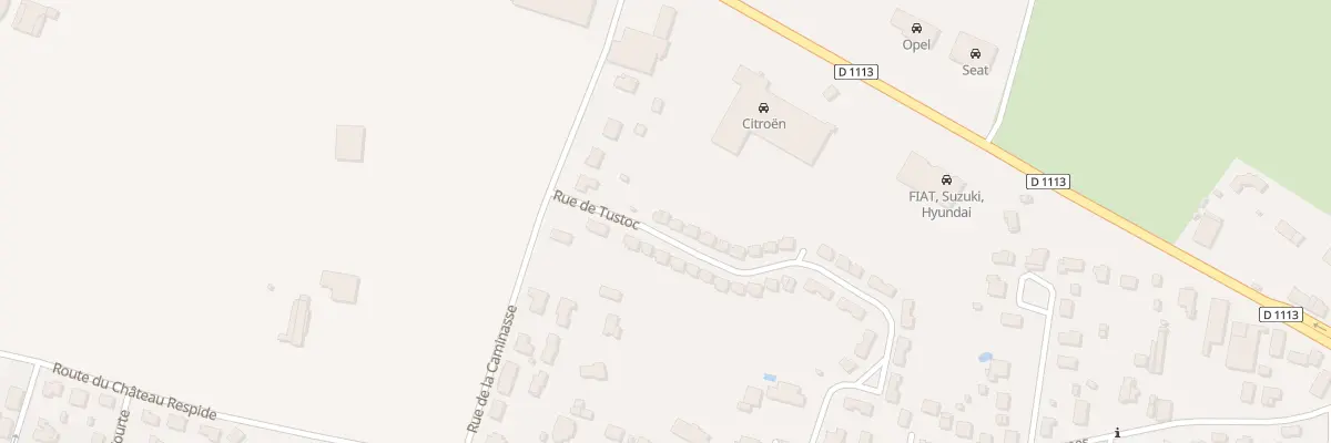 Plan du 49 Rue Tustoc à Toulenne