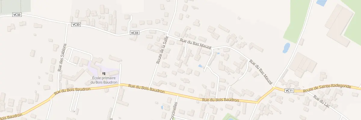 Plan du 4B Rue du Bas Mauzé à Thouars
