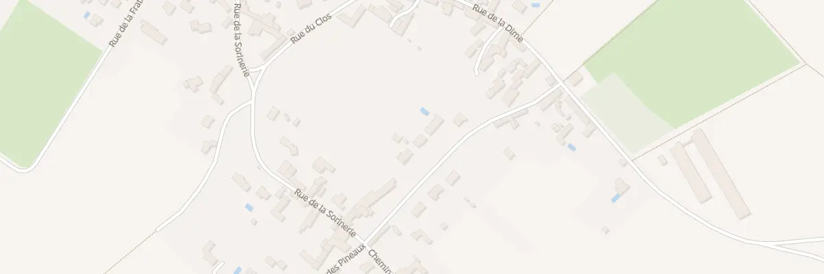 Plan du 14 Rue des Pineaux -Soulbrois à Thouars