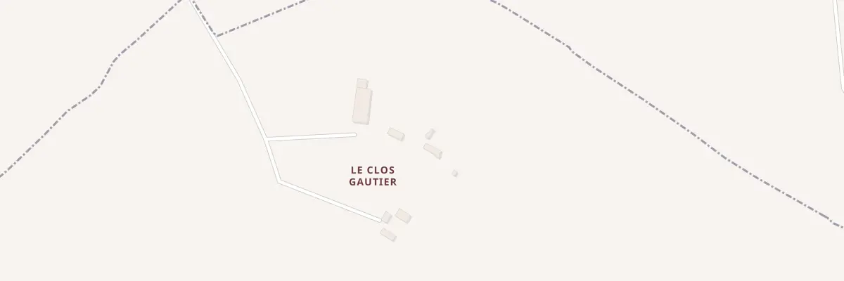 Plan du 3 Imp du Clos Gautier à Saint-Georges-d’Annebecq