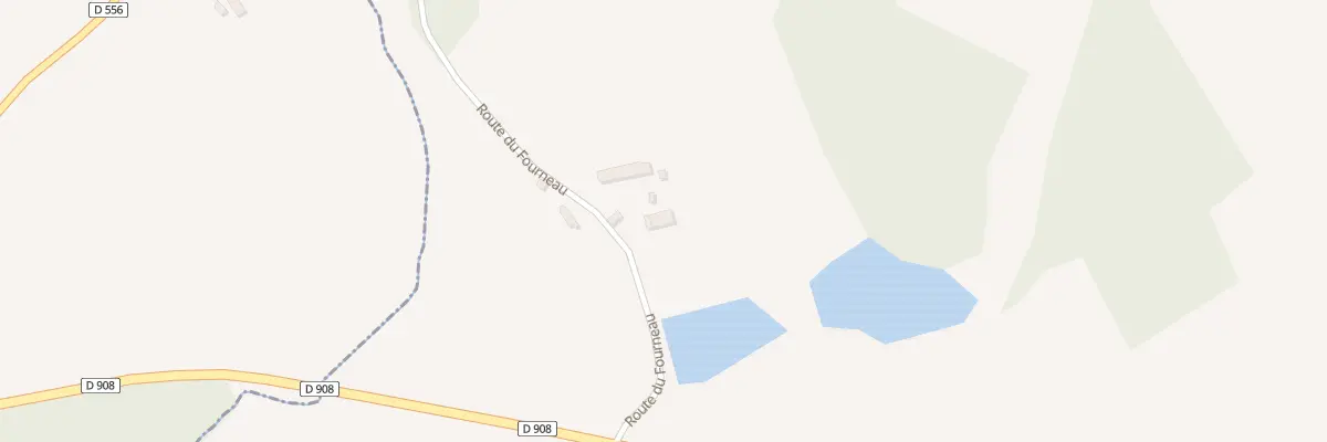 Plan du 140 Rte du Fourneau à Joué-du-Bois