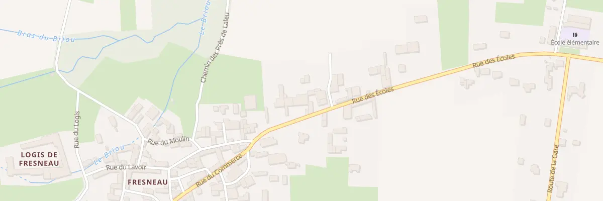 Plan du 24 Rue des Ecoles à Haimps