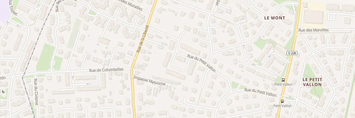 Plan du 57 Rue du Petit Vallon à Démouville