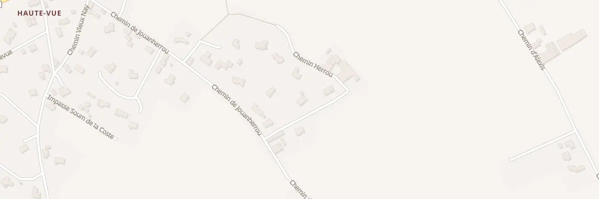 Plan du 5 Che Herrou à Morlaàs