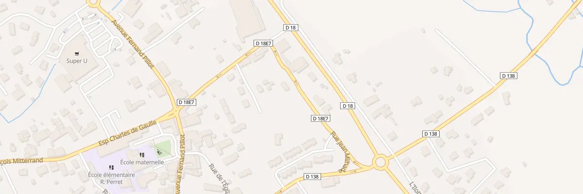 Plan du 10B Rue Jean Milhade à Galgon