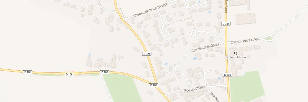 Plan du 14 Rte de Montauban (Tauché) à Aigondigné