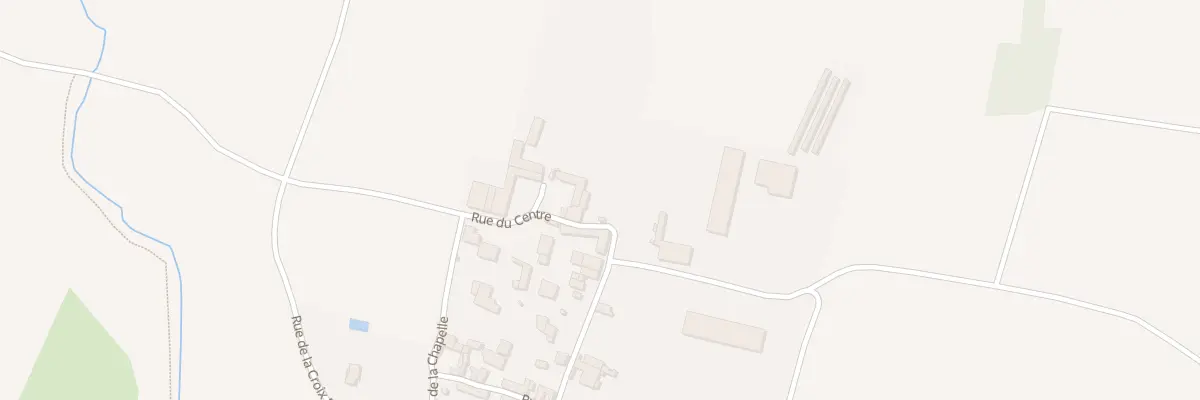 Plan du 20 Rue du Centre Fontenay à Thouars