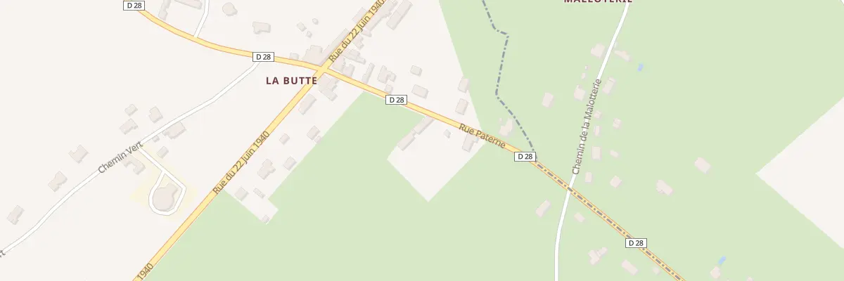 Plan du 8 Rue Paterne à Sainte-Gemme