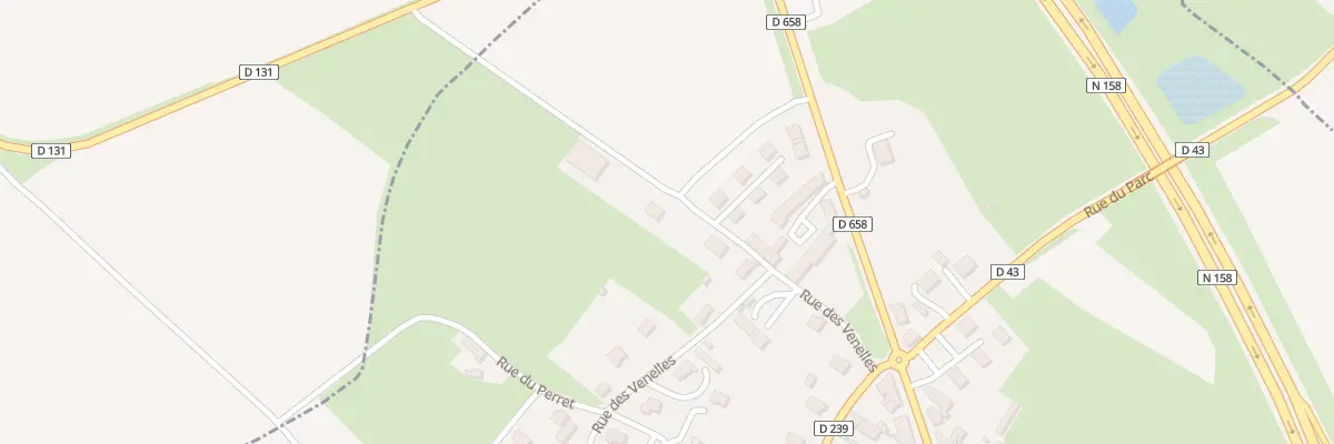 Plan du 5203 Les Longs Champs à Grainville-Langannerie